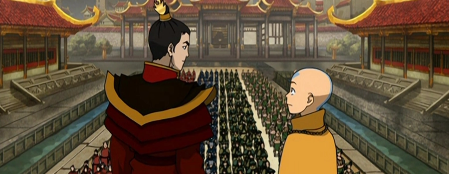 Аватар: Легенда об Аанге 3 сезон